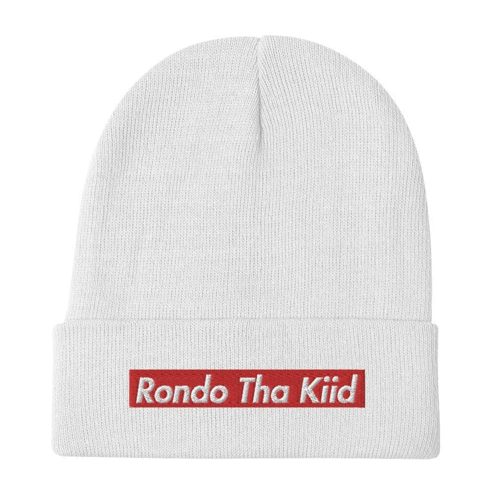 The Official Rondo Tha Kiid Beanie