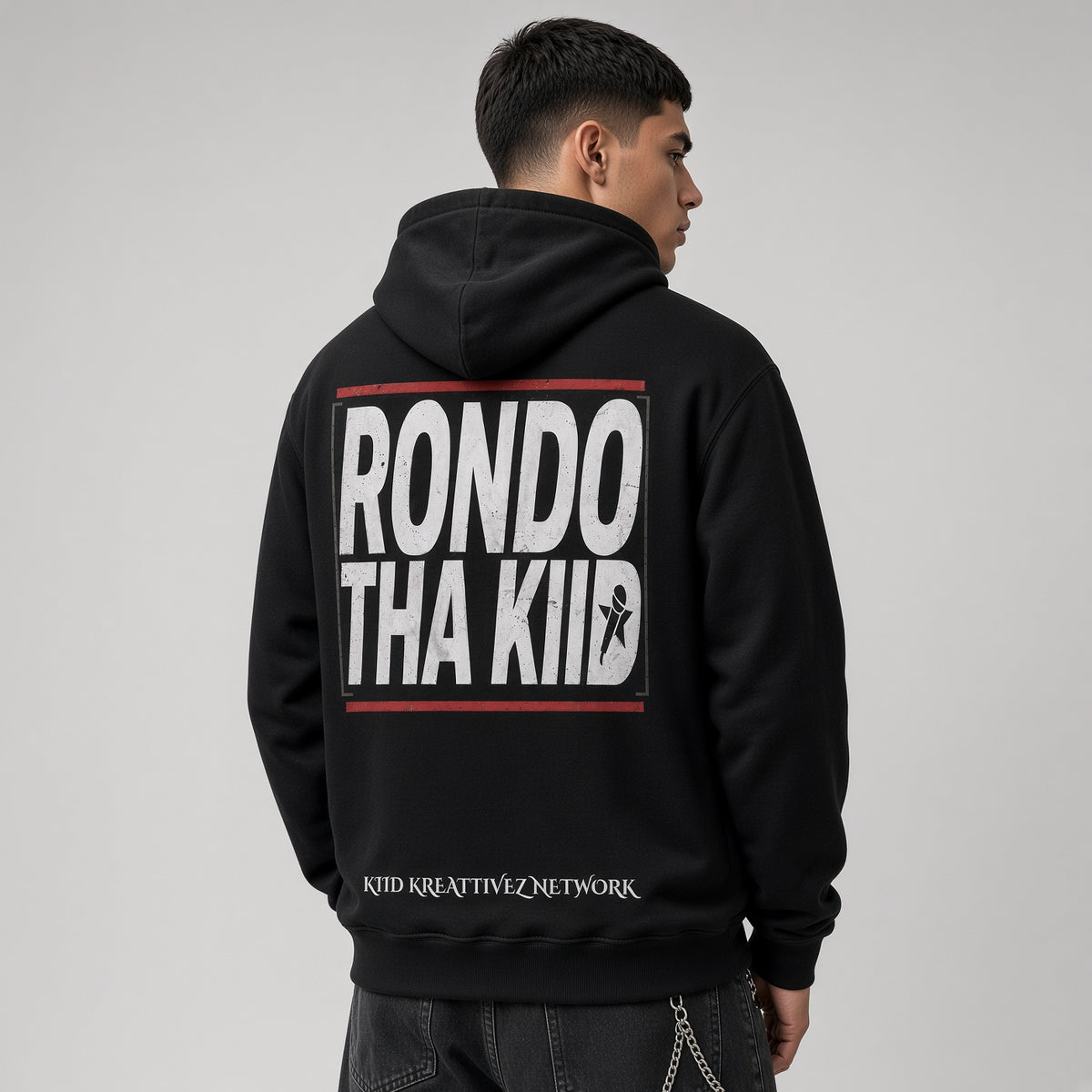 The Official Rondo Tha Kiid Heavyweight Hoodie