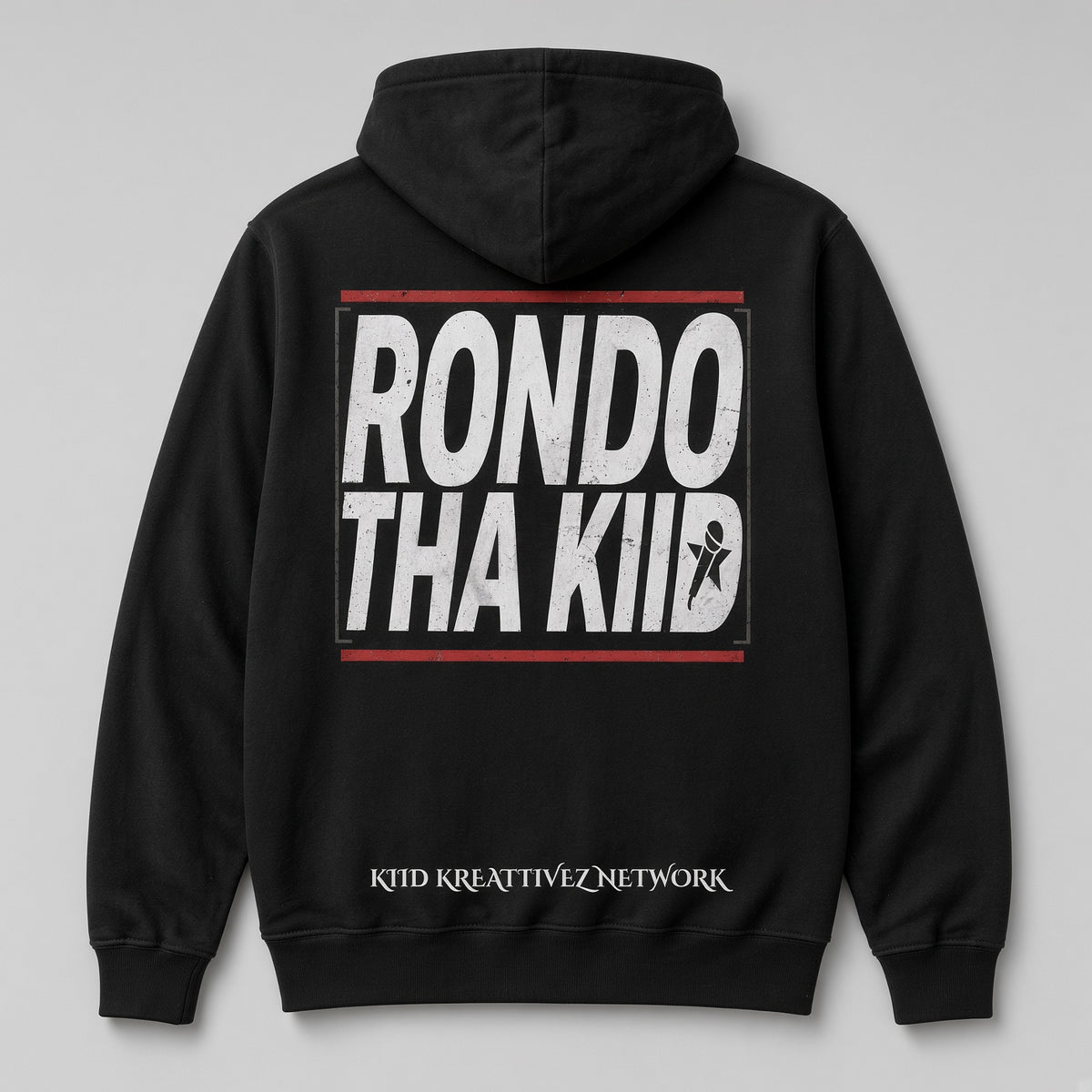 The Official Rondo Tha Kiid Heavyweight Hoodie