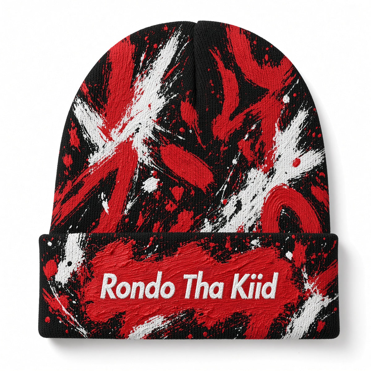The Official Rondo Tha Kiid Collector Beanie