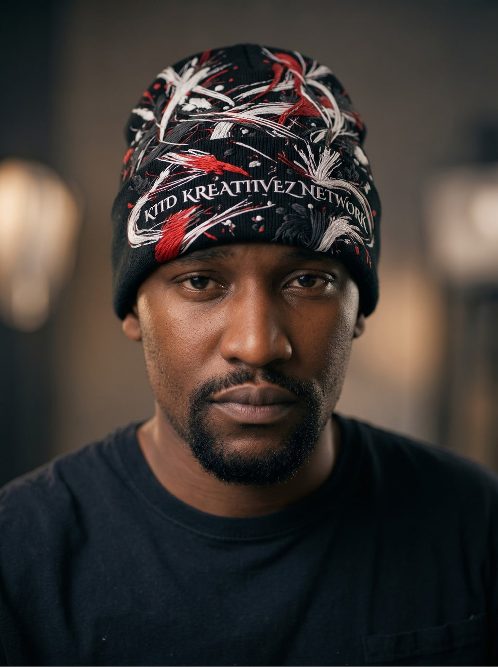 The Official Kiid Kreatiivez Network Beanie